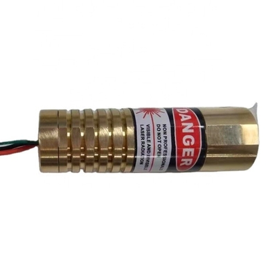 Max 3.0 LD Current 500mW Green Uniform Line Laser Ideal for Fluorescence Detection