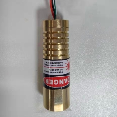 Max 3.0 LD Current 500mW Green Uniform Line Laser Ideal for Fluorescence Detection