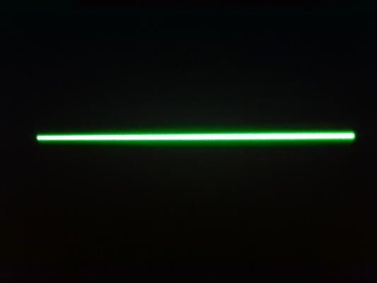 Max 3.0 LD Current 500mW Green Uniform Line Laser Ideal for Fluorescence Detection