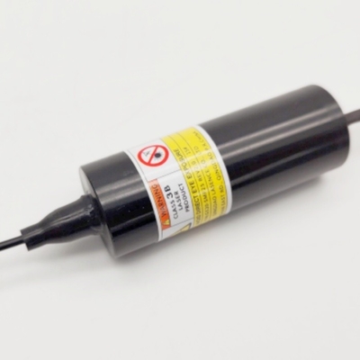 15mw 30mW 520nm Green Single Mode Fiber Coupled Laser Module with 3.5μm Core Diameter