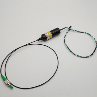 15mw 30mW 520nm Green Single Mode Fiber Coupled Laser Module with 3.5μm Core Diameter