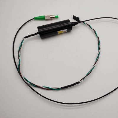 15mw 30mW 520nm Green Single Mode Fiber Coupled Laser Module with 3.5μm Core Diameter