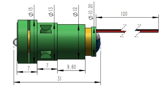 High Stability Laser Module Line Beam for Laser Level Equipment Parts