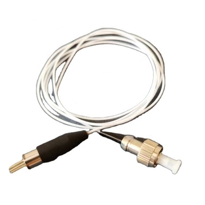 Output Power Mode CW 405nm 10mw Semiconductor Laser Coupled Fiber Blue Violet Laser Module