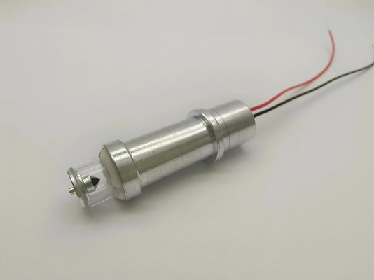 15mW Green Laser Module with 10mrad Beam Alignment Tolerance and 2.8-4.5V Voltage
