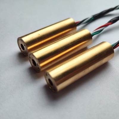 532nm ±2nm Green Laser Module Diodes Pumped Solid State Module Green with Consumption