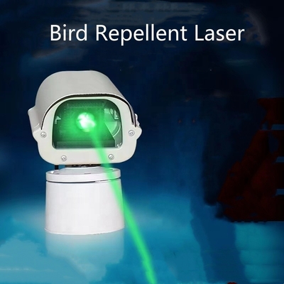 1W Green Laser Bird Repellent with High Stability at 520nm and Adjustable Beam Mode