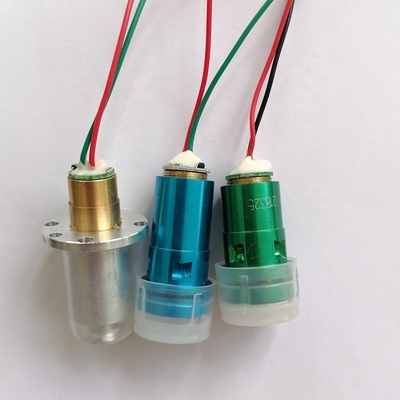 APC Alignment Line Laser Module 545nm 555nm Green Laser for High Precision Alignment