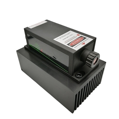 Power Stability over 4 hours rms ±5% 2W Yellow Laser with RoHS Compliance Declaration