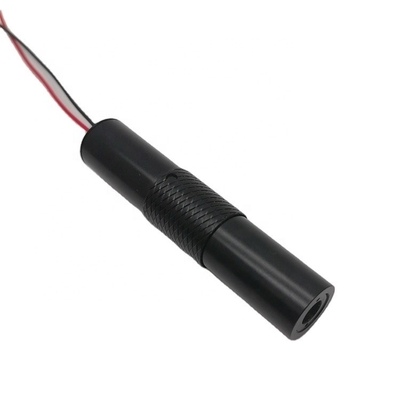 Safe DPSS Green Dot Laser Module Custom Design with 1mW 4mW 5mW Output Power Mode CW