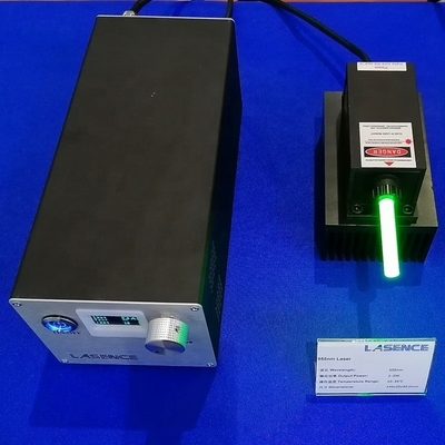 2W to 5W Solid State Pump Green Laser with High Stability and Advanced Technology