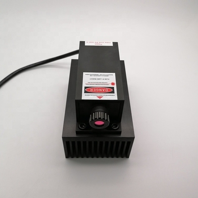 Power Stability over 4 hours rms ±5% 2W Yellow Laser with RoHS Compliance Declaration