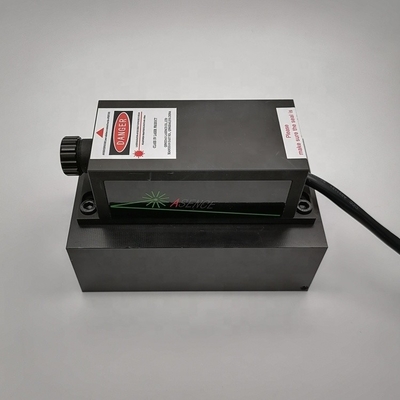 Power Stability over 4 hours rms ±5% 2W Yellow Laser with RoHS Compliance Declaration