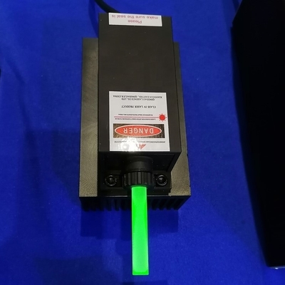 2W to 5W Solid State Pump Green Laser with High Stability and Advanced Technology