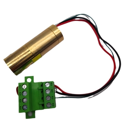 Lasence 1W Green Laser Module Dot Laser with Wavelength 545nm and Adjustable Laser