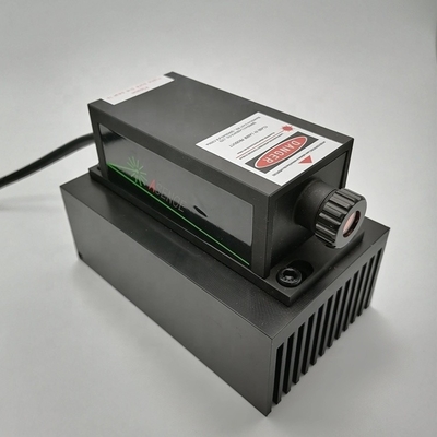 2W to 5W Solid State Pump Green Laser with High Stability and Advanced Technology