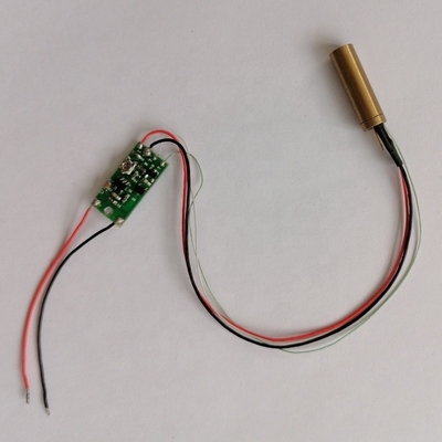 Compact 1-5mW Laser DPSS Module for Laser Alignment 6.3x18mm Working Voltage 2.7-5.0V