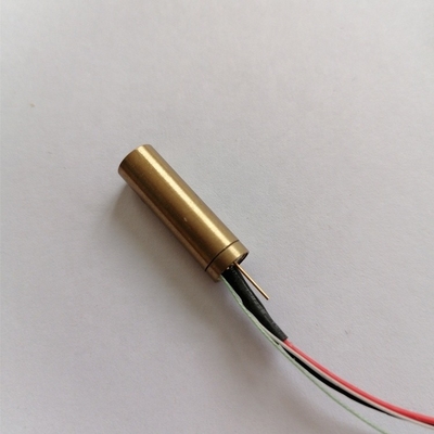Compact 1-5mW Laser DPSS Module for Laser Alignment 6.3x18mm Working Voltage 2.7-5.0V