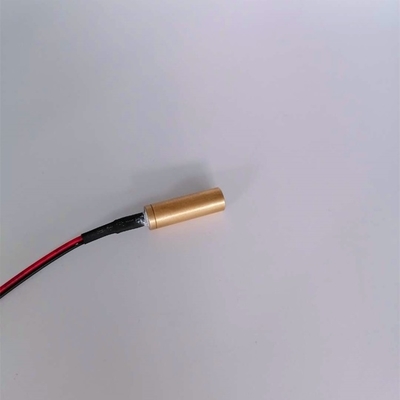 PWM Output Power Mode DPSS Yellow-Green Laser Module with RoHS Compliance Declaration