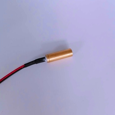 PWM Output Power Mode DPSS Yellow-Green Laser Module with RoHS Compliance Declaration