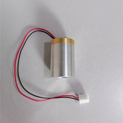 Max 2 mrad Beam Divergence Yellow Lasence Stage Light Laser Module with 0.01 KG Weight