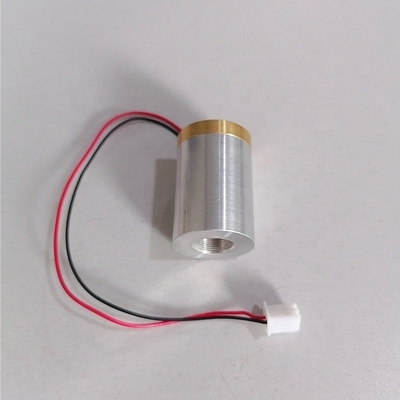 Max 2 mrad Beam Divergence Yellow Lasence Stage Light Laser Module with 0.01 KG Weight