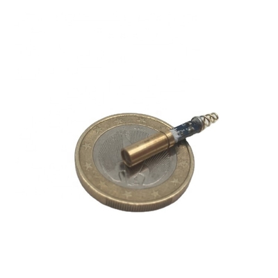 3mW Output Power and 20mm Beam Size at 10m Green Gun Sight Laser Module for High Stability