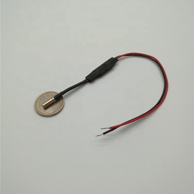 3mW Output Power and 20mm Beam Size at 10m Green Gun Sight Laser Module for High Stability