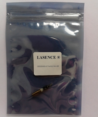 3mW Output Power and 20mm Beam Size at 10m Green Gun Sight Laser Module for High Stability