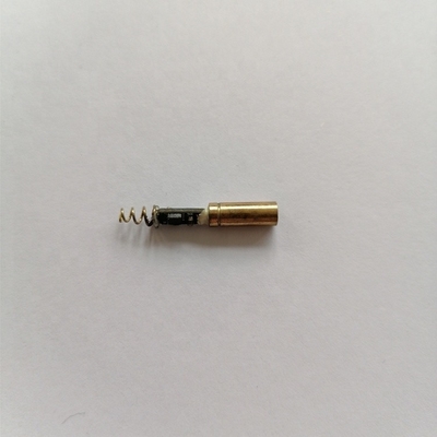 3mW Output Power and 20mm Beam Size at 10m Green Gun Sight Laser Module for High Stability