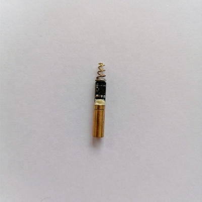 3mW Output Power and 20mm Beam Size at 10m Green Gun Sight Laser Module for High Stability
