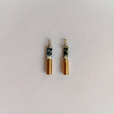 3mW Output Power and 20mm Beam Size at 10m Green Gun Sight Laser Module for High Stability
