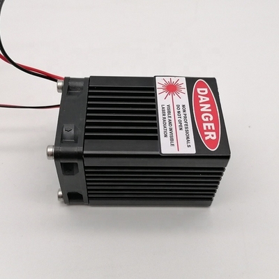 571nm ± 2nm Wavelength Dot Beam Yellow Laser for Industrial Applications