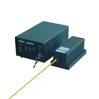 DPSS 50mW Yellow 589nm Laser Module Suitable for Customer Requirements