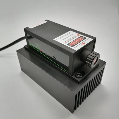 DPSS 50mW Yellow 589nm Laser Module Suitable for Customer Requirements