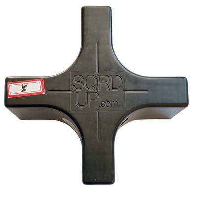 Easy to Operate Golf Alignment Aid Green Cross Line Laser Device with 15' Laser Distance