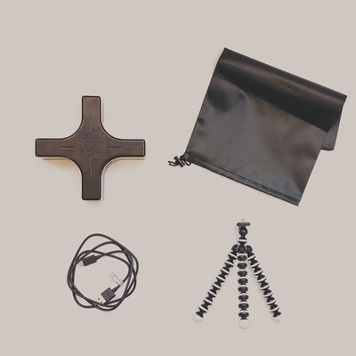 Easy to Operate Golf Alignment Aid Green Cross Line Laser Device with 15' Laser Distance