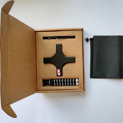 Easy to Operate Golf Alignment Aid Green Cross Line Laser Device with 15' Laser Distance