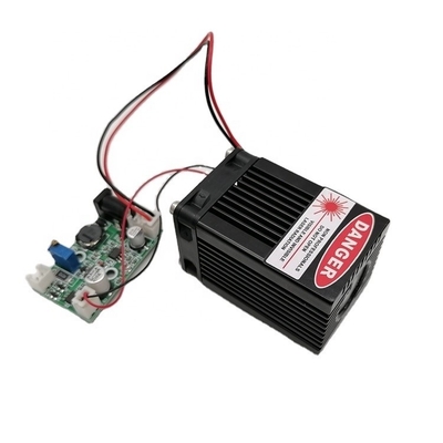 CW Output Power Mode 30-50mW DPSS Yellow Laser Module for Industrial Applications