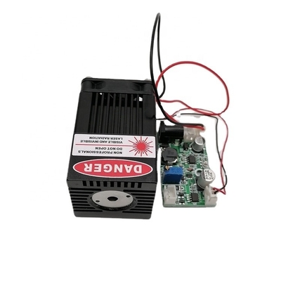 CW Output Power Mode 30-50mW DPSS Yellow Laser Module for Industrial Applications