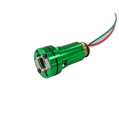 Compact 530nm 532nm Green Dot Laser Module with 380mA Current and CW Output Power Mode