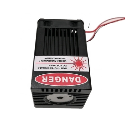CW Output Power Mode 30-50mW DPSS Yellow Laser Module for Industrial Applications