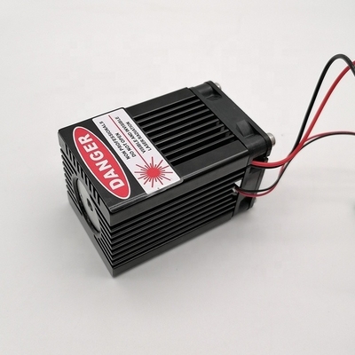 CW Output Power Mode 30-50mW DPSS Yellow Laser Module for Industrial Applications