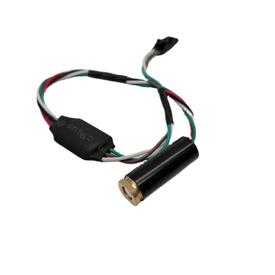 1W 545nm High Power Green Laser Module with Stable Performance and Fast Rise Time