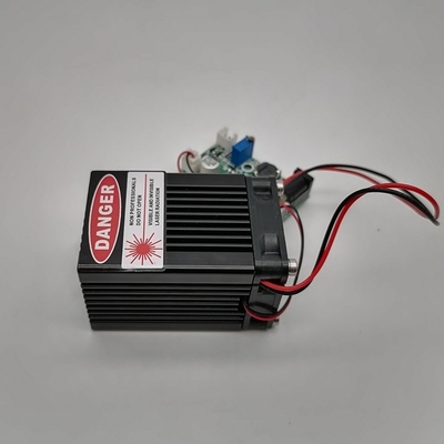 CW Output Power Mode 30-50mW DPSS Yellow Laser Module for Industrial Applications