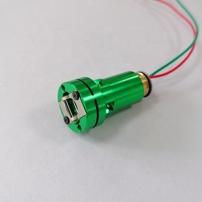 Compact 530nm 532nm Green Dot Laser Module with 380mA Current and CW Output Power Mode