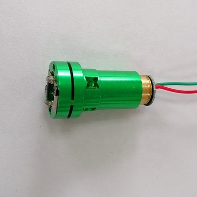 Compact 530nm 532nm Green Dot Laser Module with 380mA Current and CW Output Power Mode