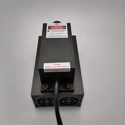 Solid State DPSS Laser with 1.8 KG Weight and 85mm Beam Height 100mW Yellow Laser
