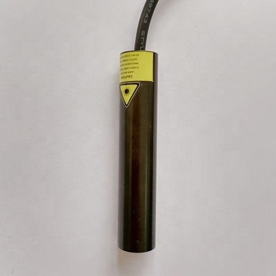 Lightweight 545nm 1mW Industrial Dot Laser Module with Isolated Housing and APC Power