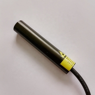 Lightweight 545nm 1mW Industrial Dot Laser Module with Isolated Housing and APC Power
